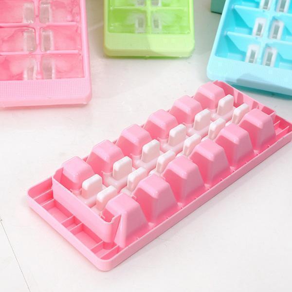 Easy-Release Ice Cube Tray