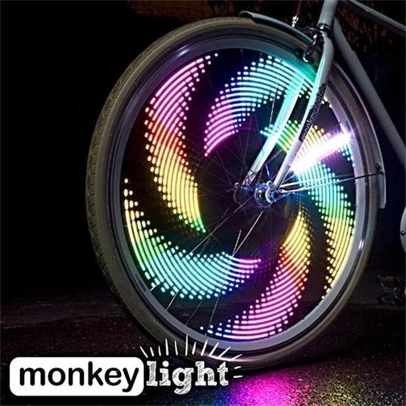 3D Bicycle Spoke LED Lights